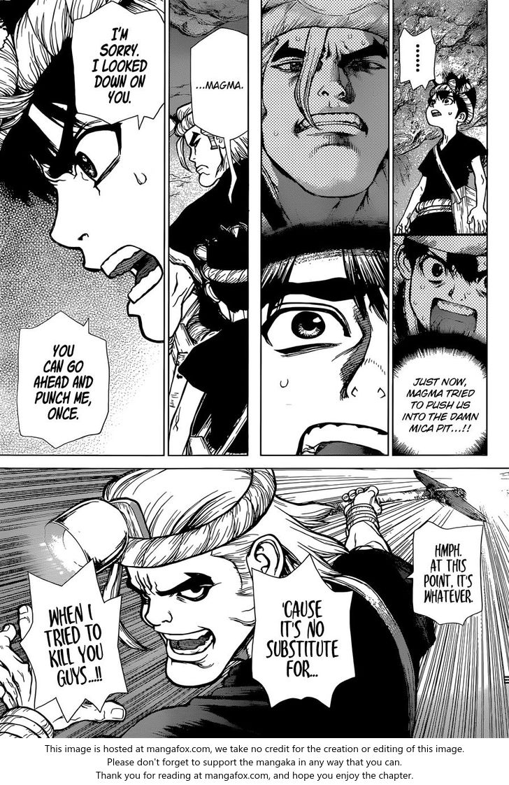 Read Dr. Stone Manga Online