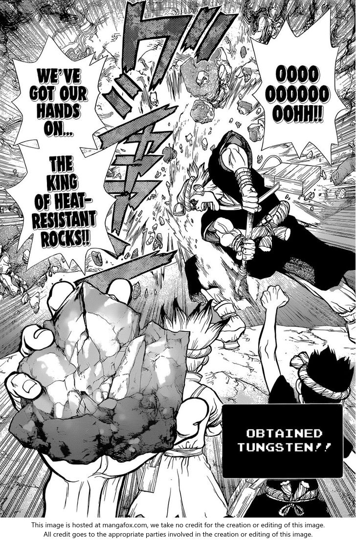 Read Dr. Stone Manga Online