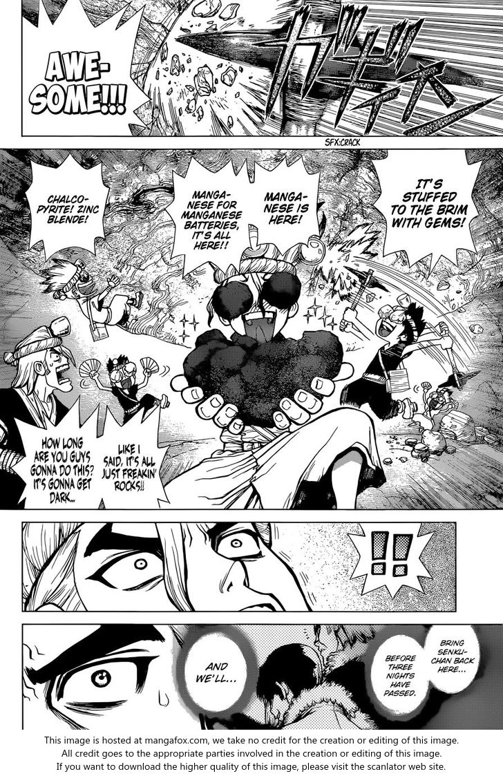 Read Dr. Stone Manga Online