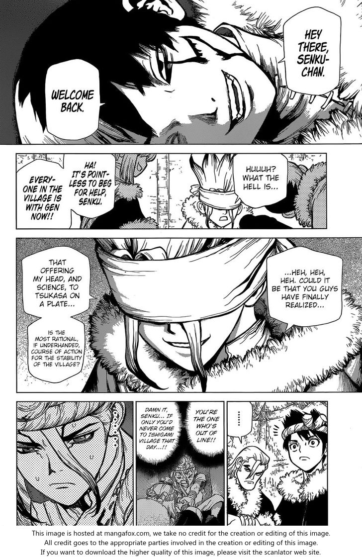 Read Dr. Stone Manga Online