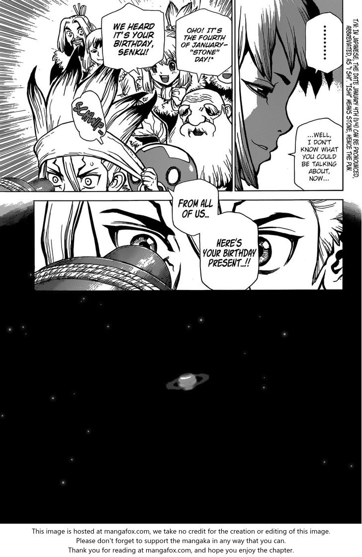 Read Dr. Stone Manga Online