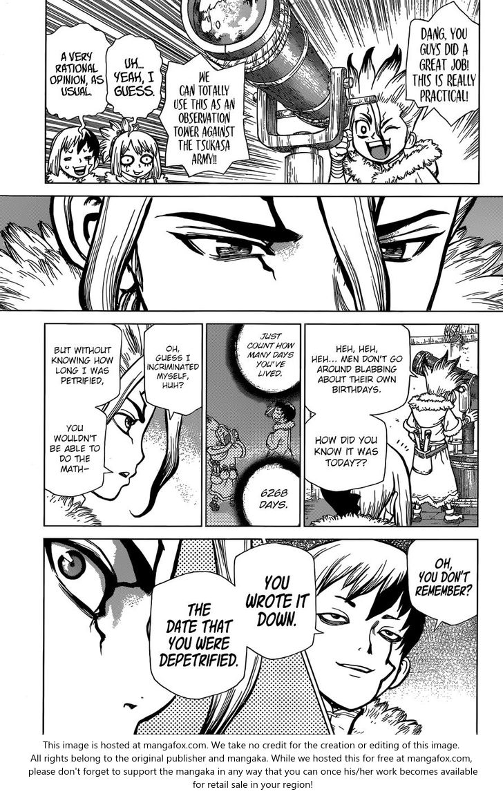 Read Dr. Stone Manga Online