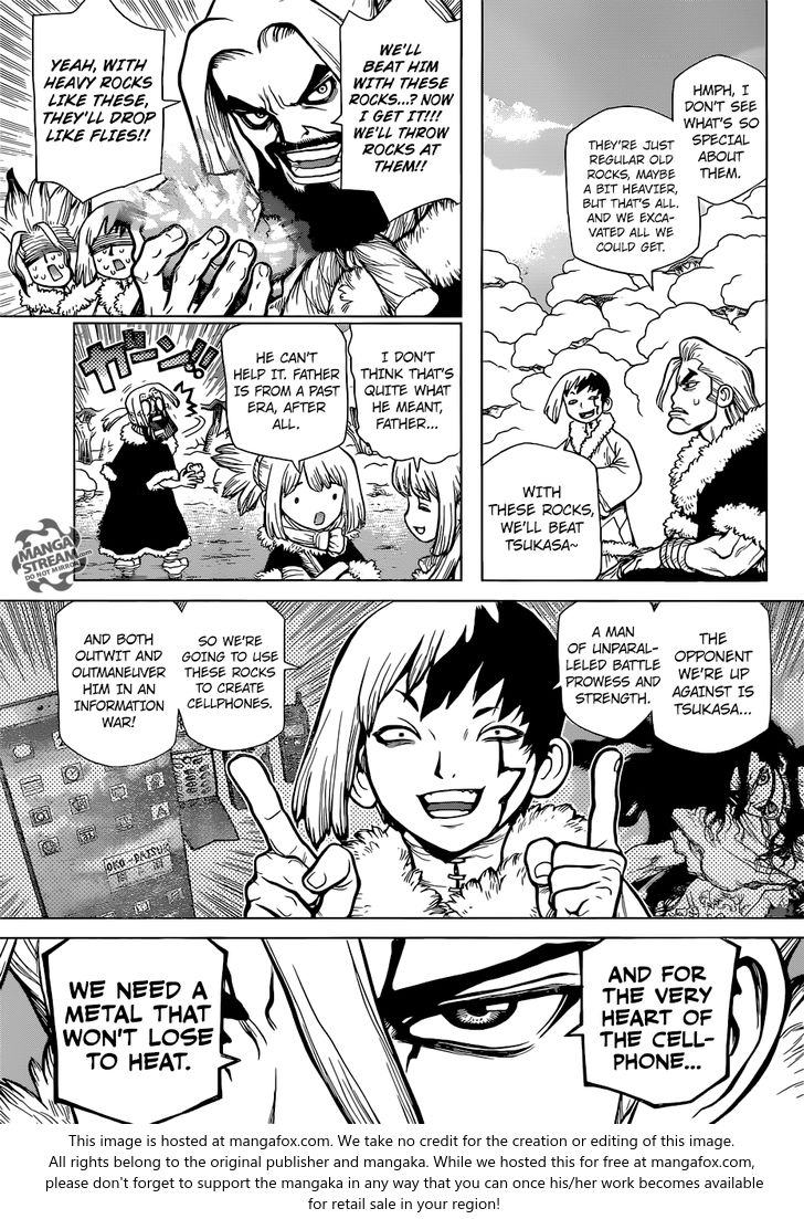 Read Dr. Stone Manga Online