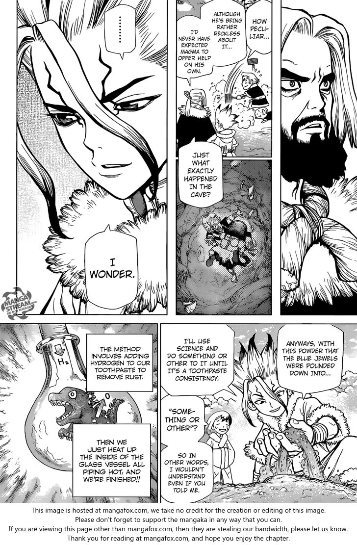 Read Dr. Stone Manga Online