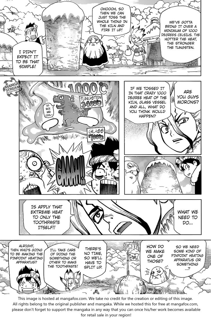 Read Dr. Stone Manga Online