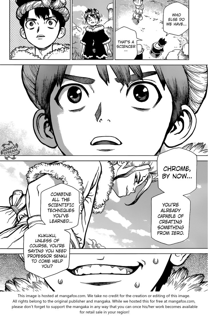 Read Dr. Stone Manga Online