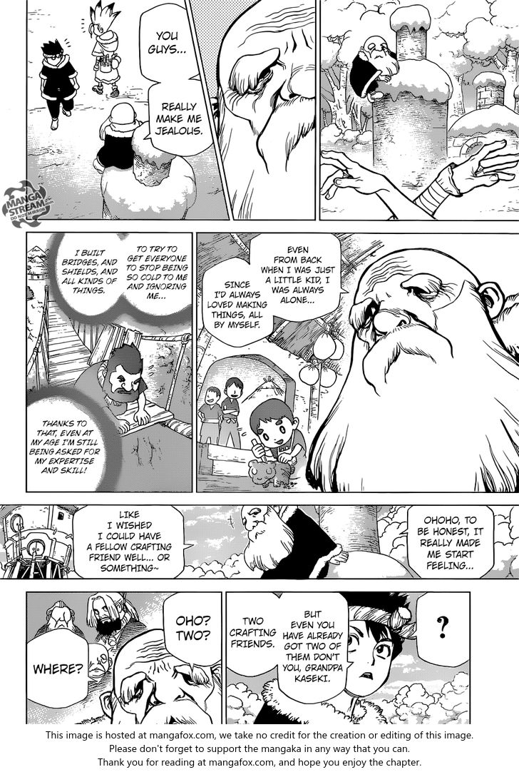 Read Dr. Stone Manga Online