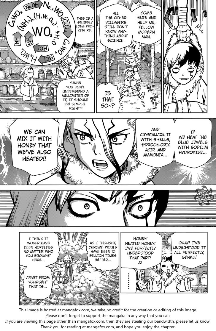 Read Dr. Stone Manga Online