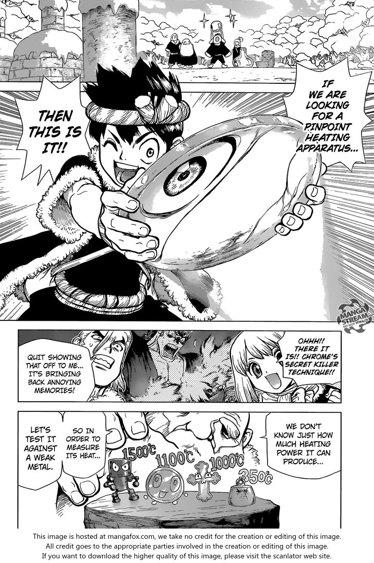 Read Dr. Stone Manga Online