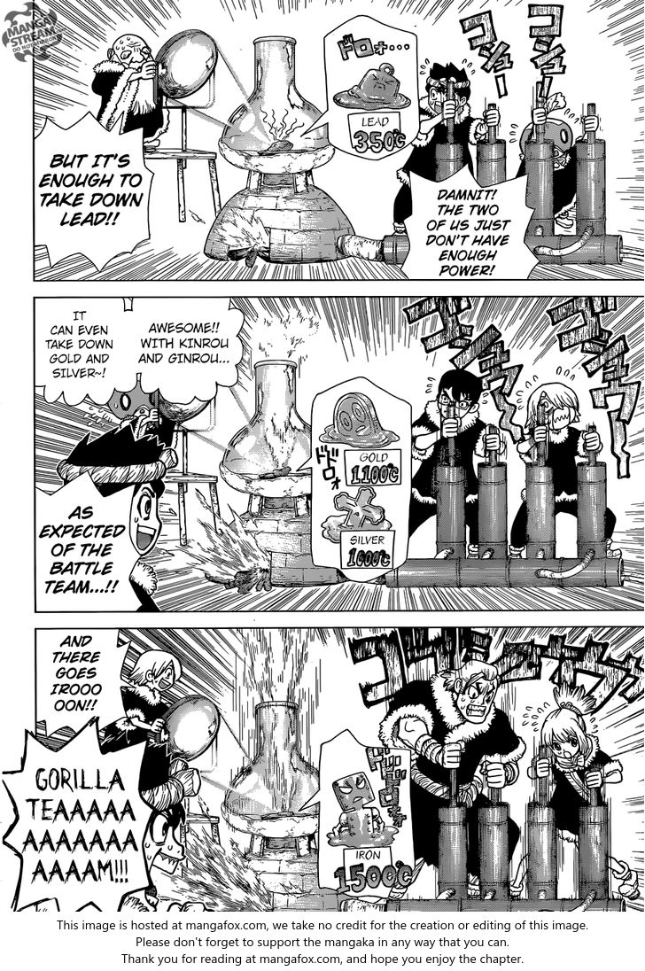 Read Dr. Stone Manga Online