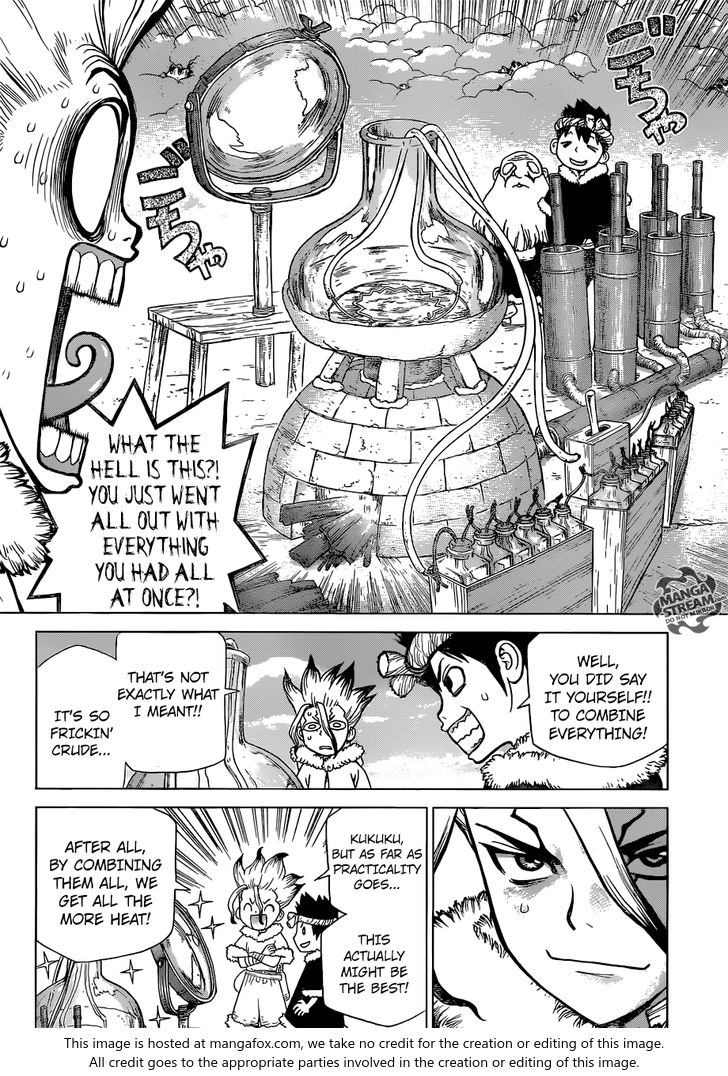 Read Dr. Stone Manga Online