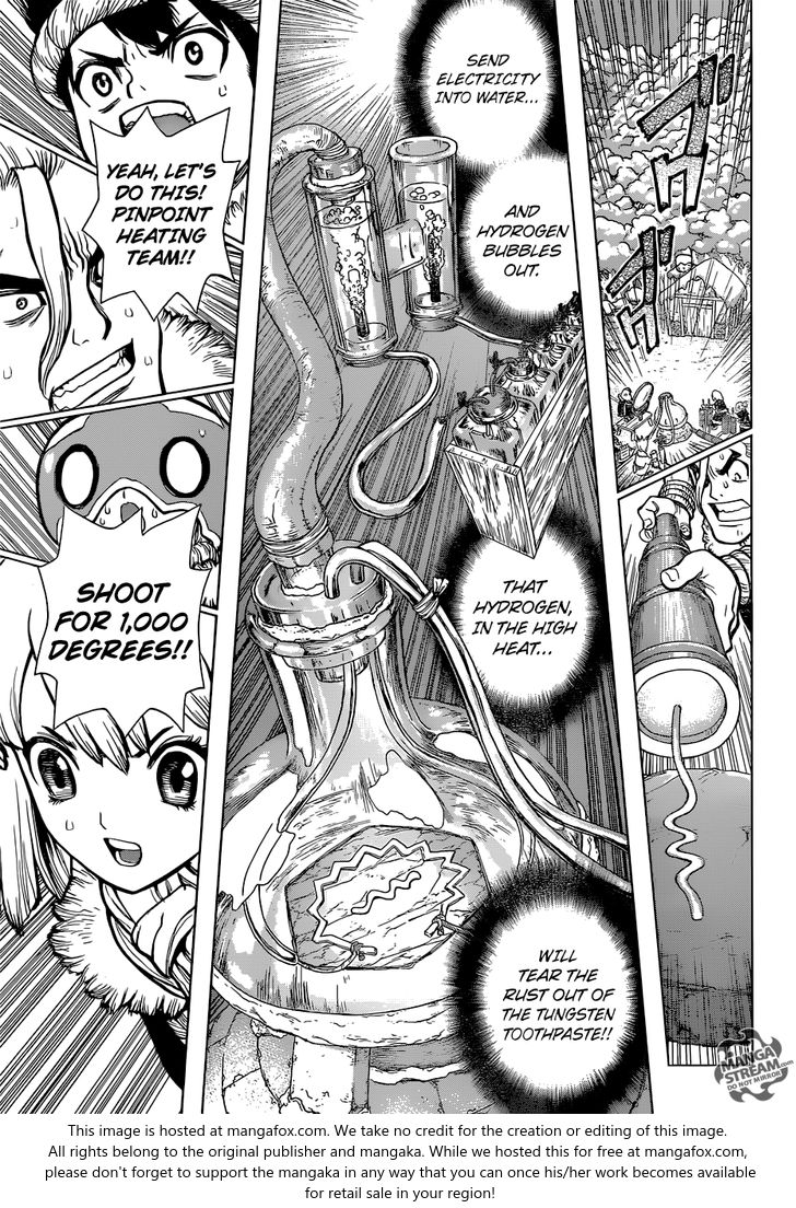Read Dr. Stone Manga Online