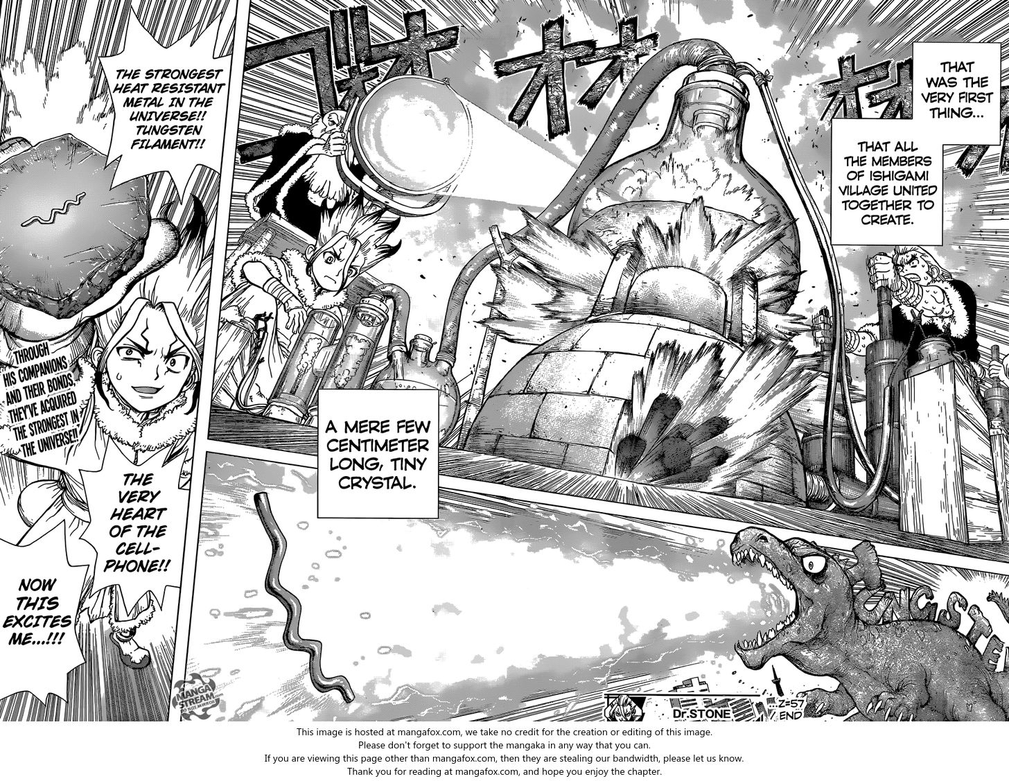 Read Dr. Stone Manga Online
