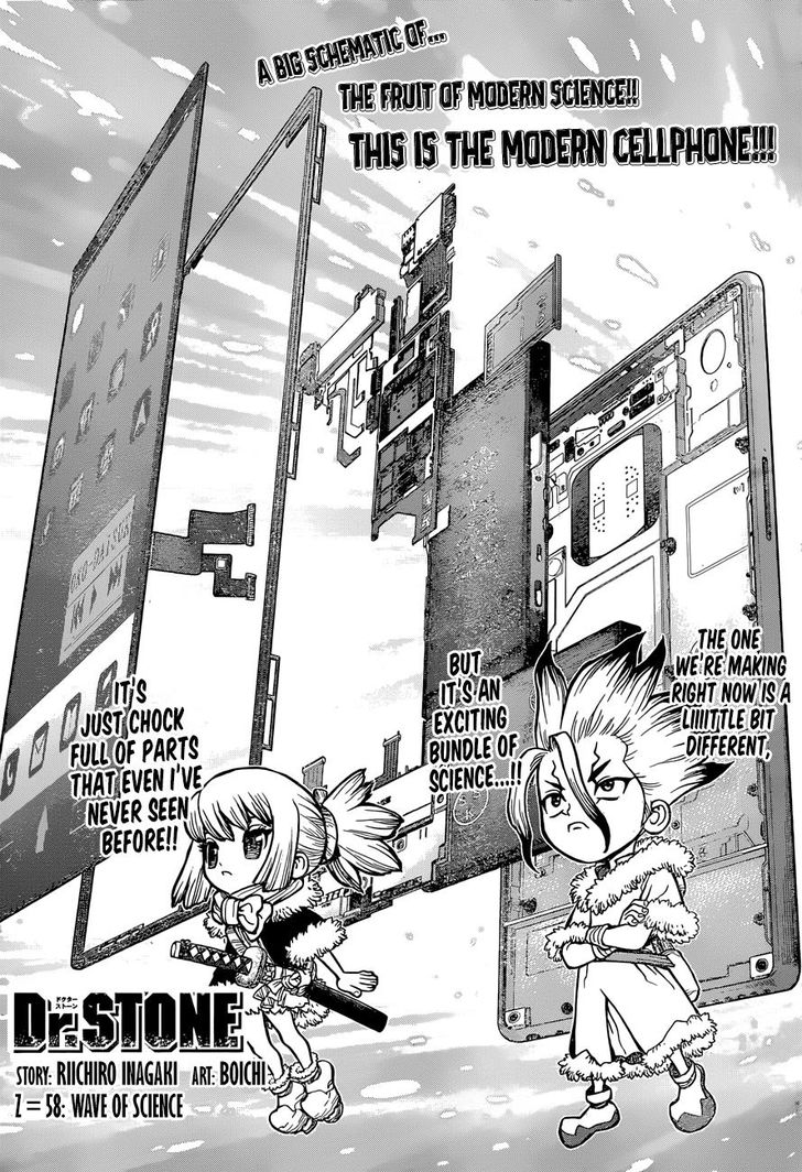Read Dr. Stone Manga Online