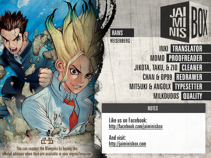 Read Dr. Stone Manga Online