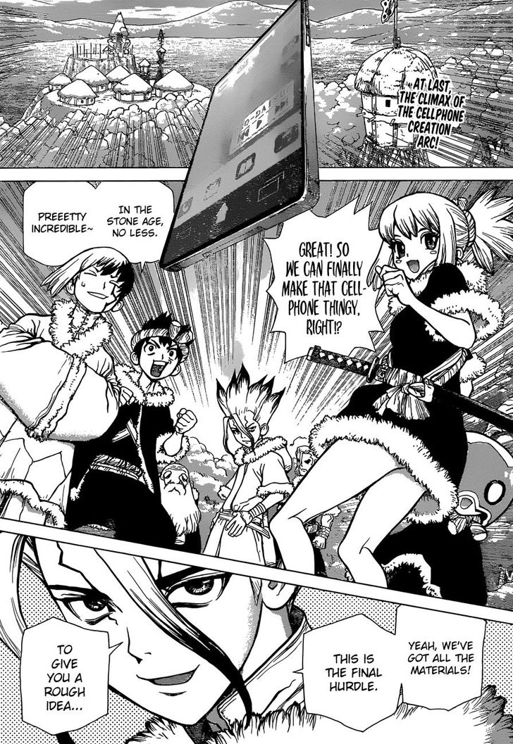 Read Dr. Stone Manga Online