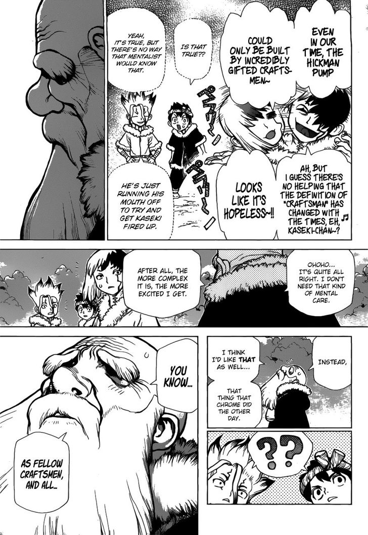 Read Dr. Stone Manga Online