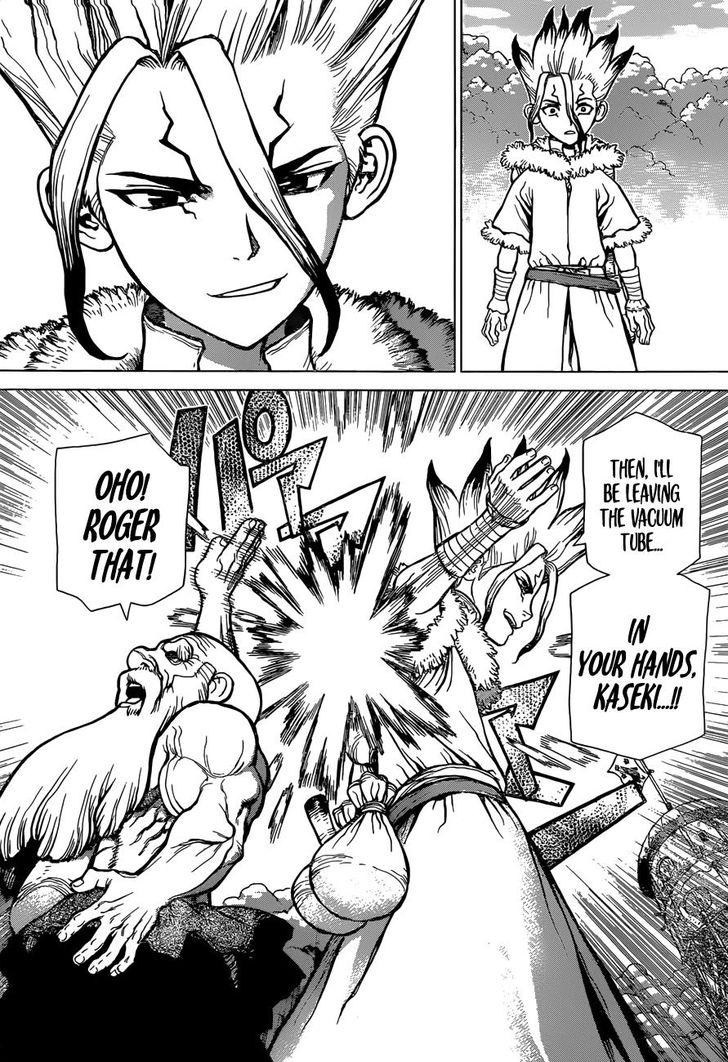 Read Dr. Stone Manga Online
