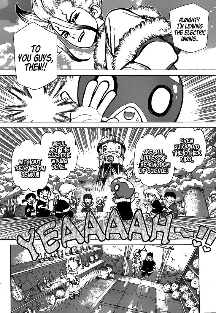 Read Dr. Stone Manga Online
