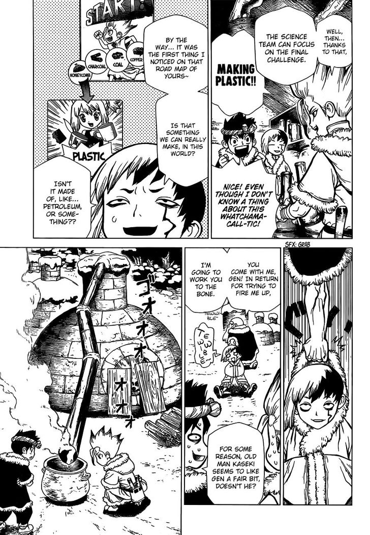 Read Dr. Stone Manga Online