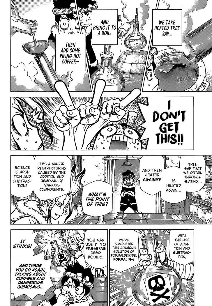 Read Dr. Stone Manga Online