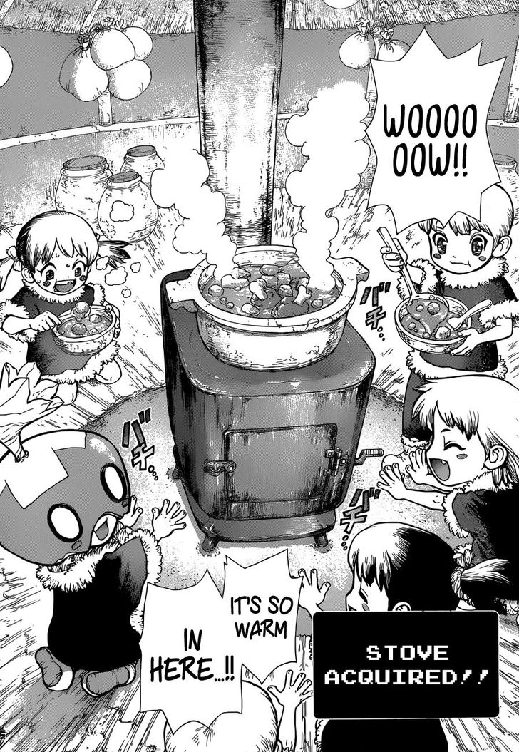 Read Dr. Stone Manga Online