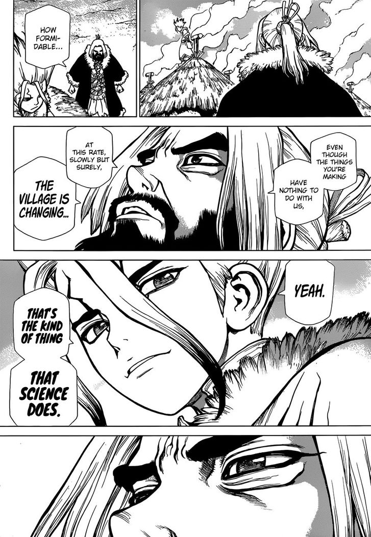 Read Dr. Stone Manga Online