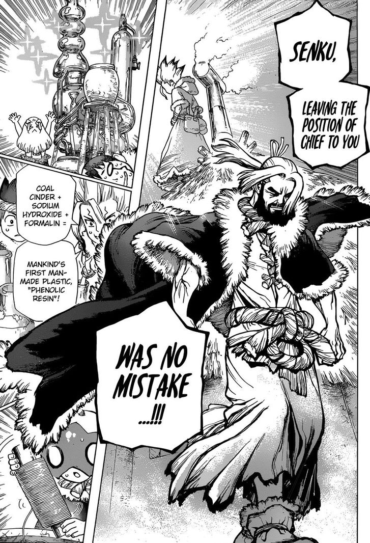 Read Dr. Stone Manga Online