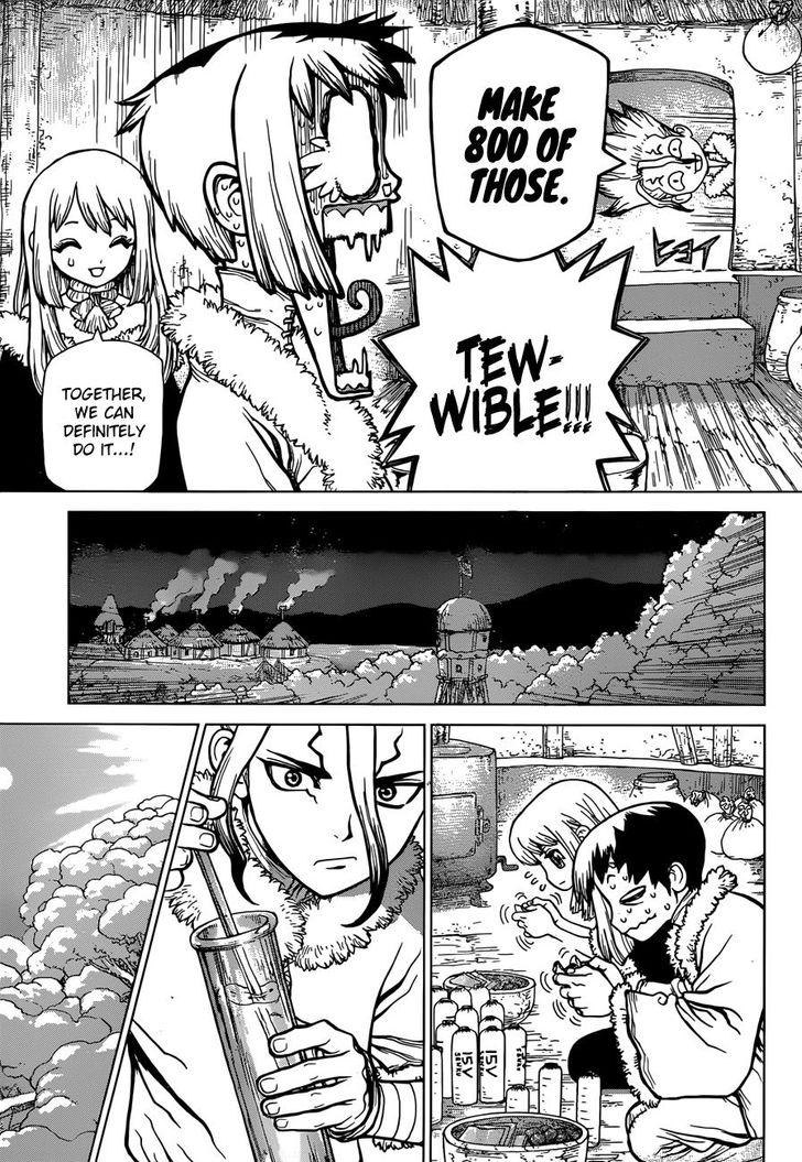 Read Dr. Stone Manga Online