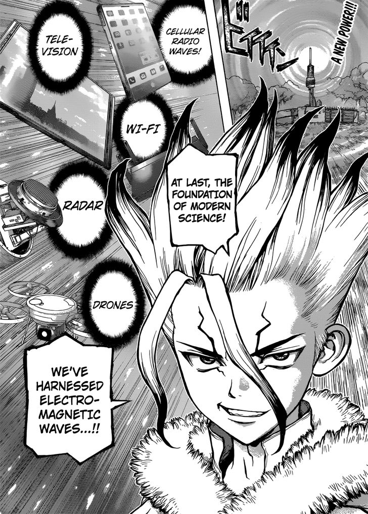 Read Dr. Stone Manga Online