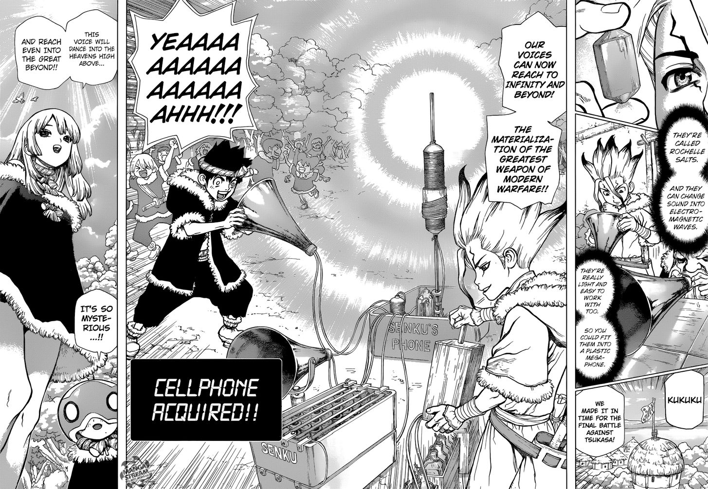 Read Dr. Stone Manga Online