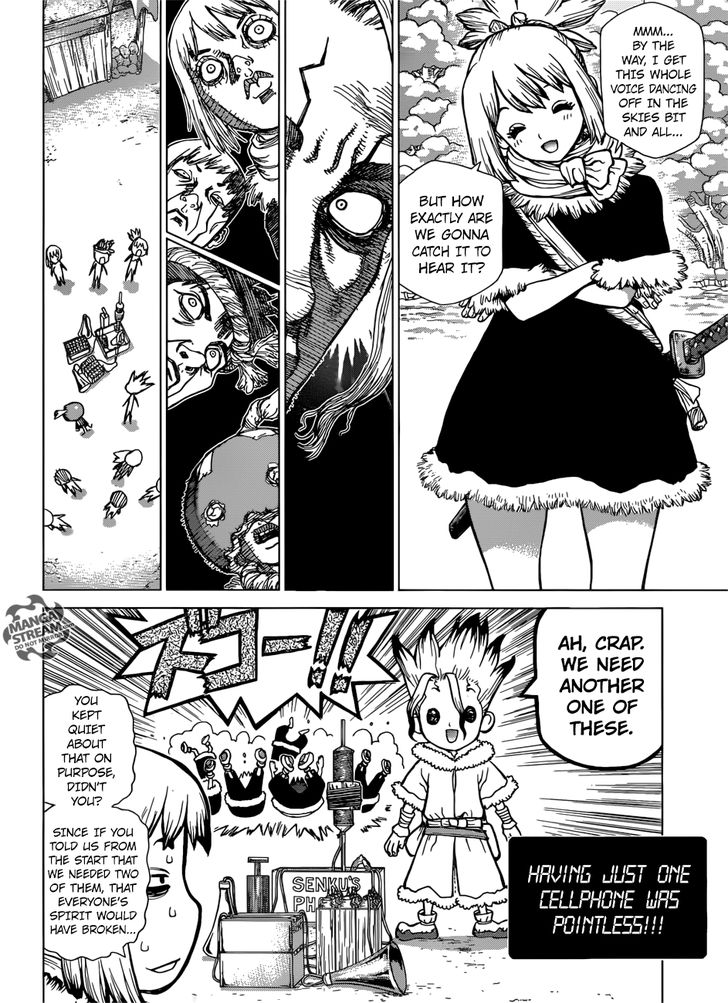 Read Dr. Stone Manga Online
