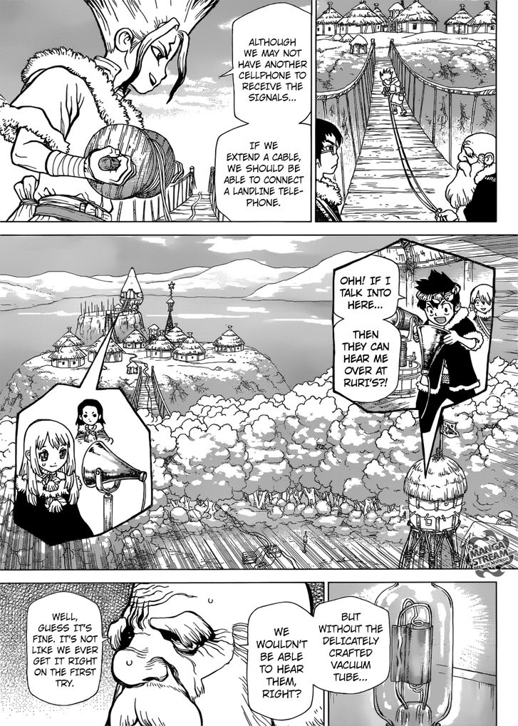 Read Dr. Stone Manga Online