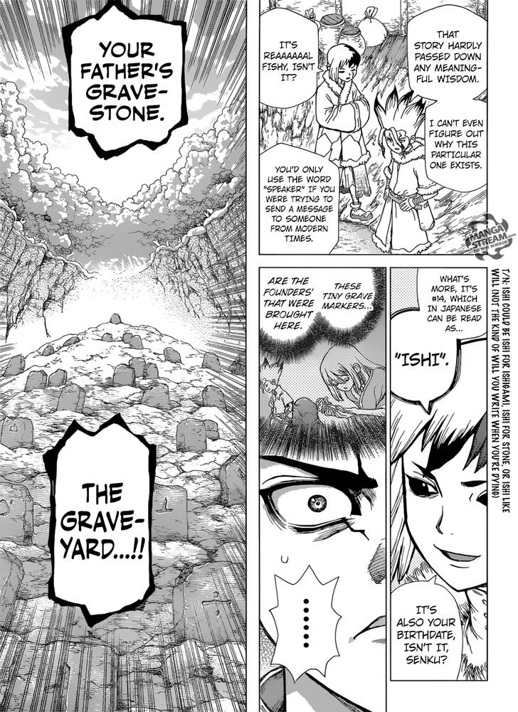 Read Dr. Stone Manga Online