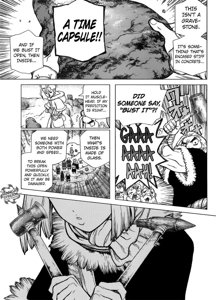 Read Dr. Stone Manga Online