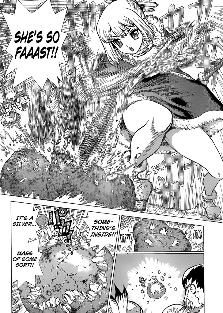 Read Dr. Stone Manga Online