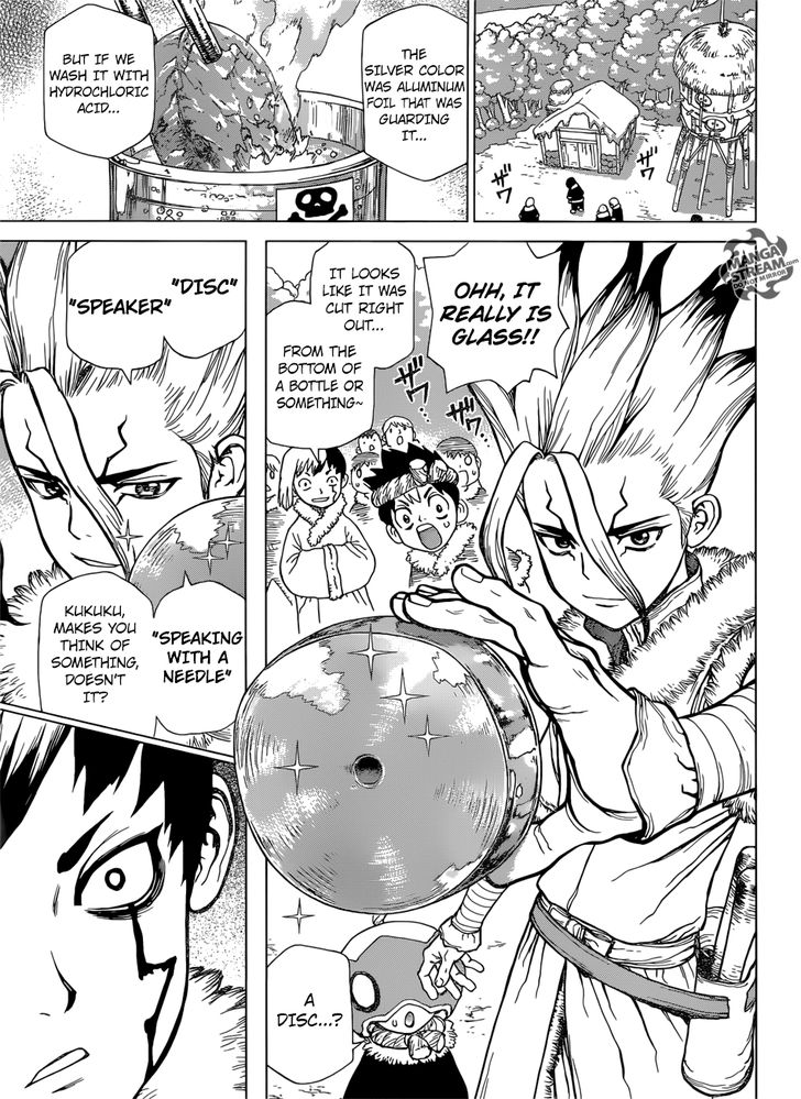 Read Dr. Stone Manga Online