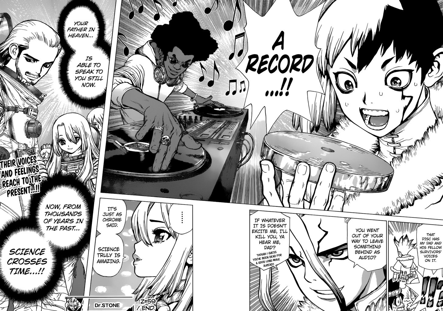 Read Dr. Stone Manga Online