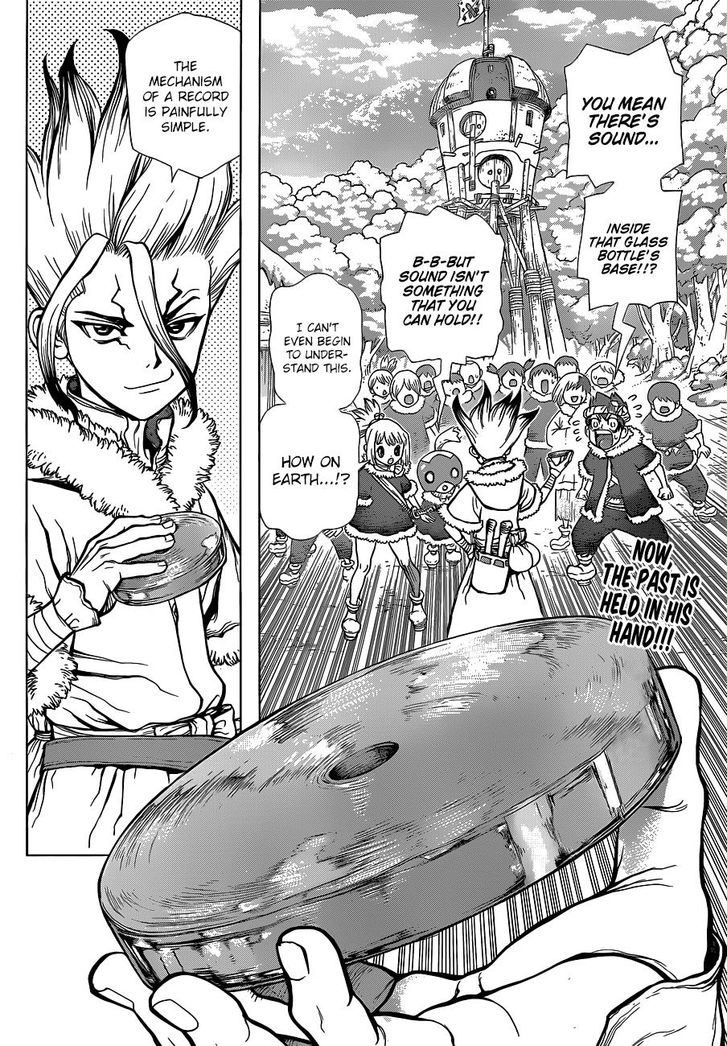 Read Dr. Stone Manga Online