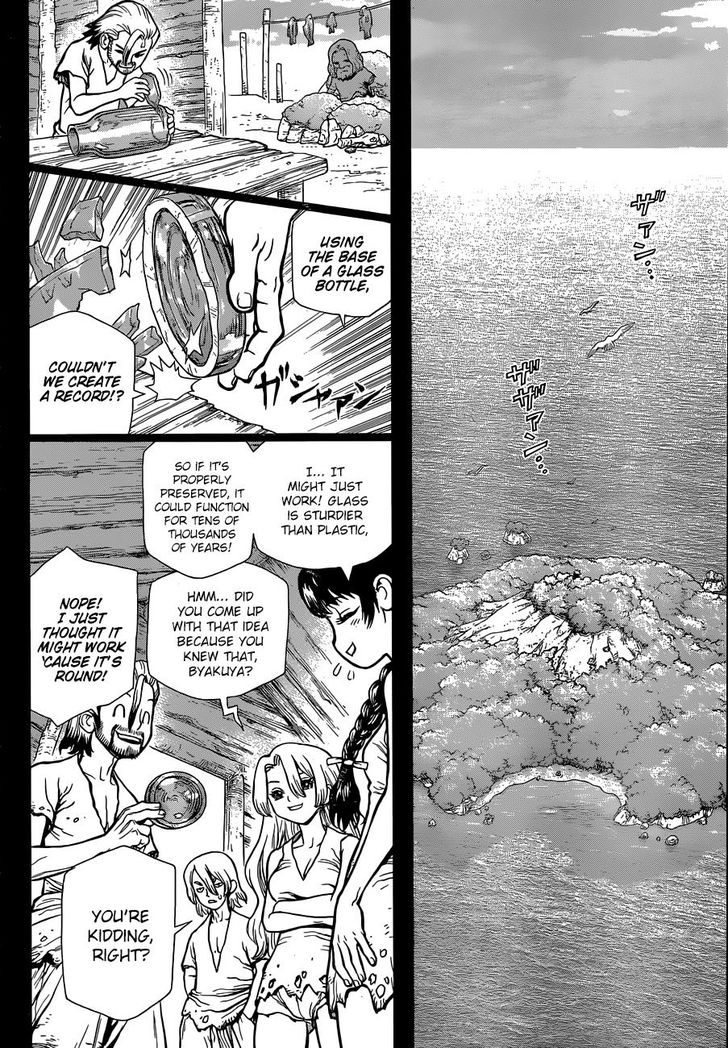 Read Dr. Stone Manga Online
