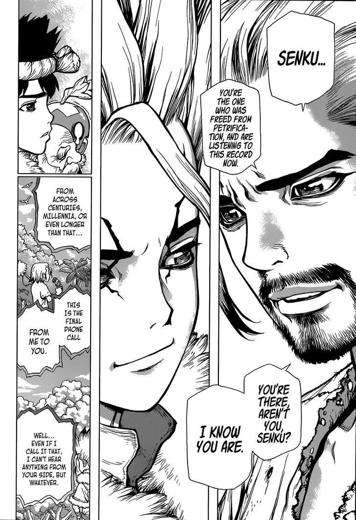 Read Dr. Stone Manga Online