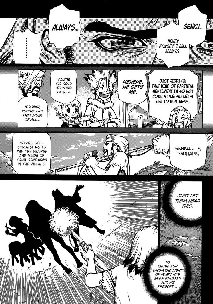 Read Dr. Stone Manga Online