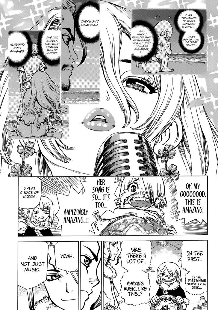 Read Dr. Stone Manga Online