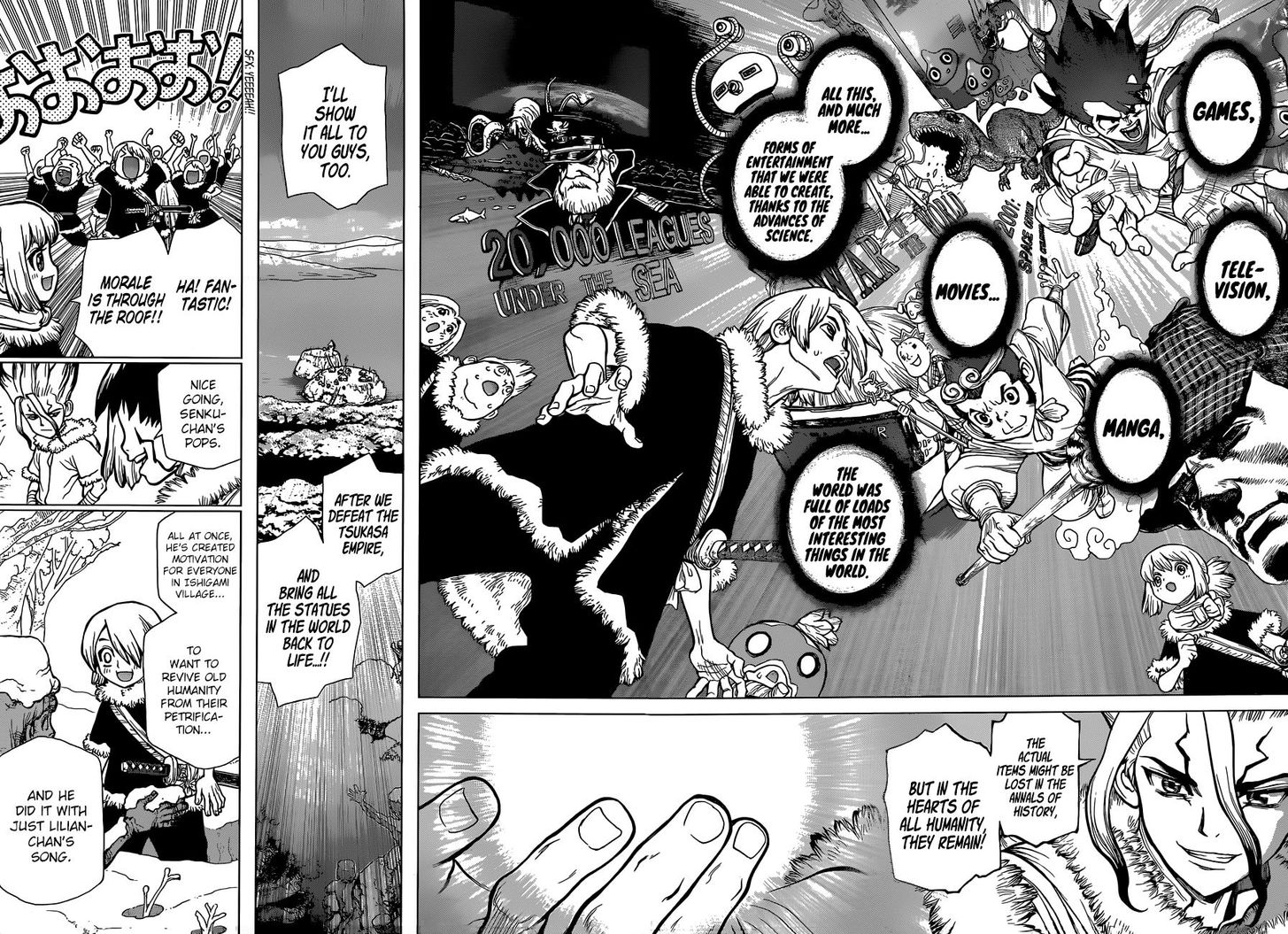 Read Dr. Stone Manga Online