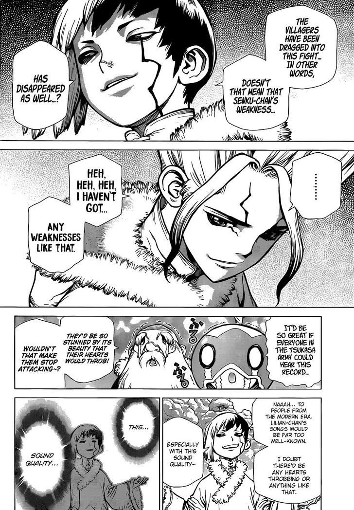 Read Dr. Stone Manga Online