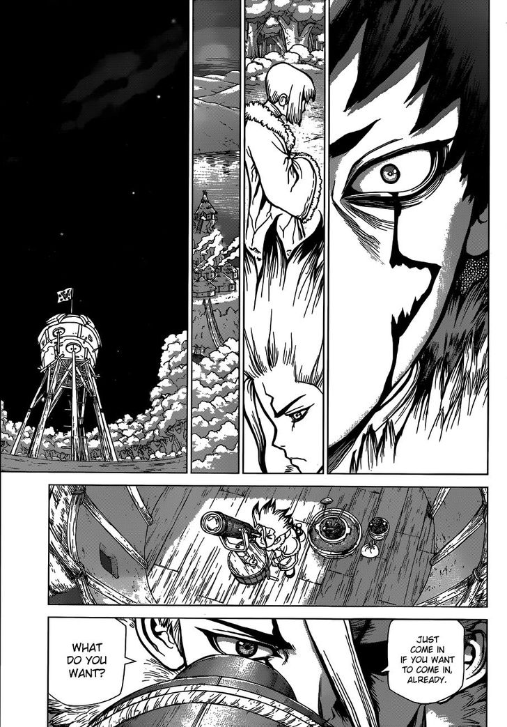 Read Dr. Stone Manga Online