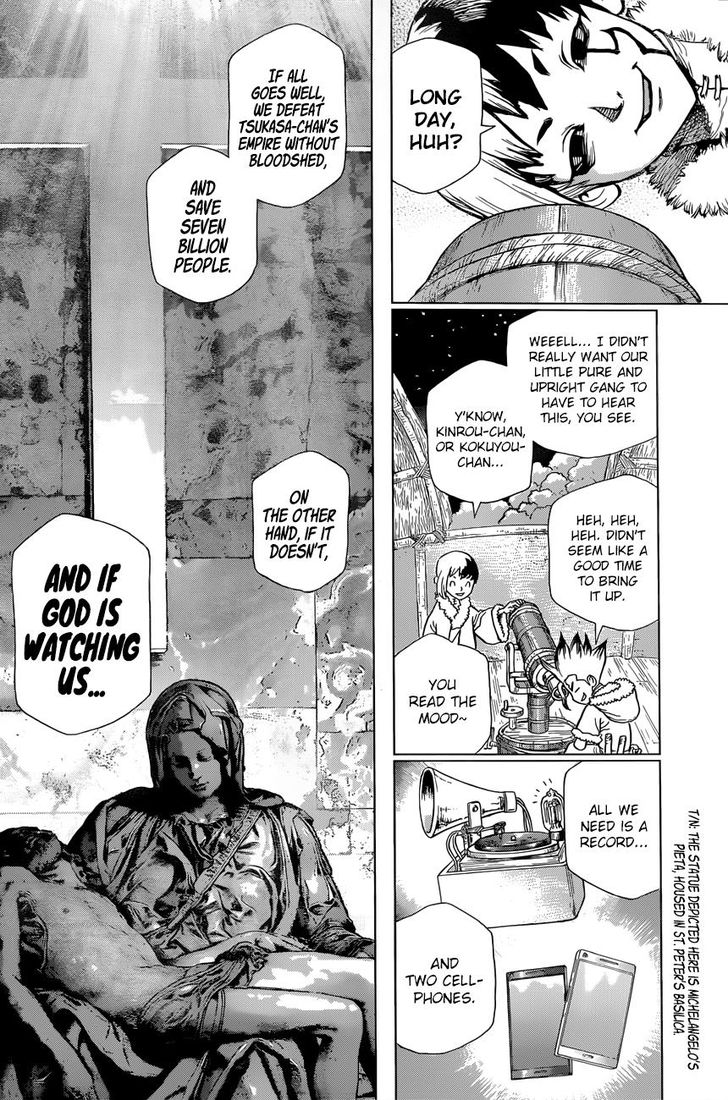Read Dr. Stone Manga Online