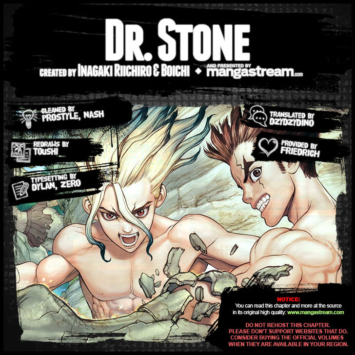 Read Dr. Stone Manga Online