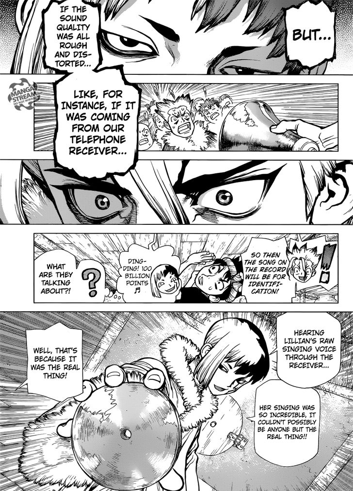 Read Dr. Stone Manga Online