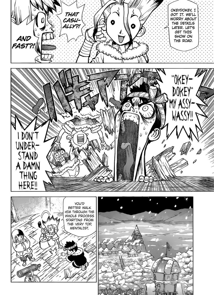 Read Dr. Stone Manga Online